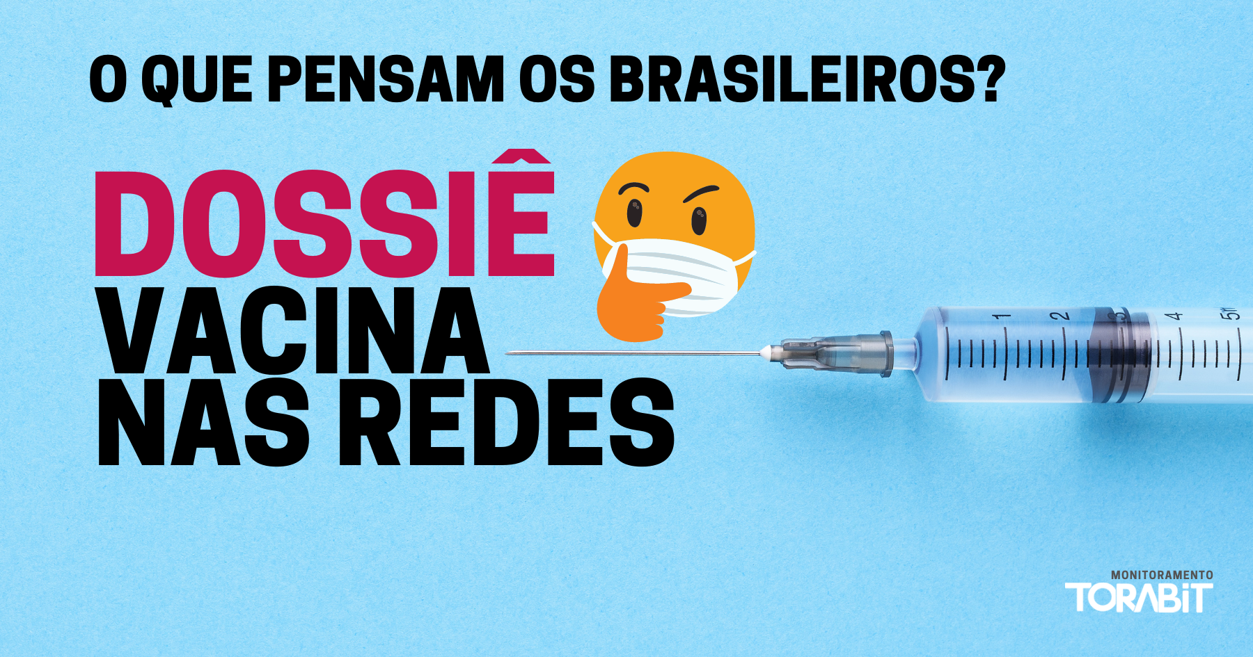 Nas redes, 74% dos usuários querem vacina contra Covid