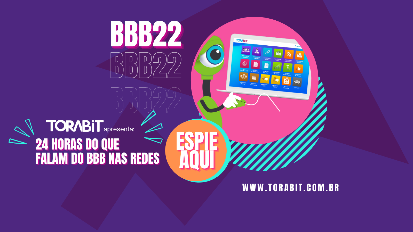 BBB22 com o Torabit