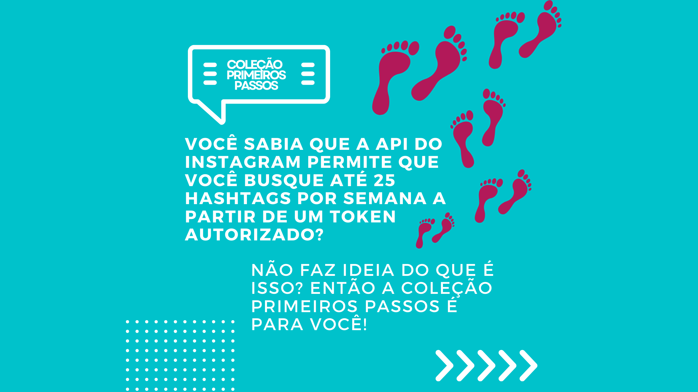 Coleção primeiros passos