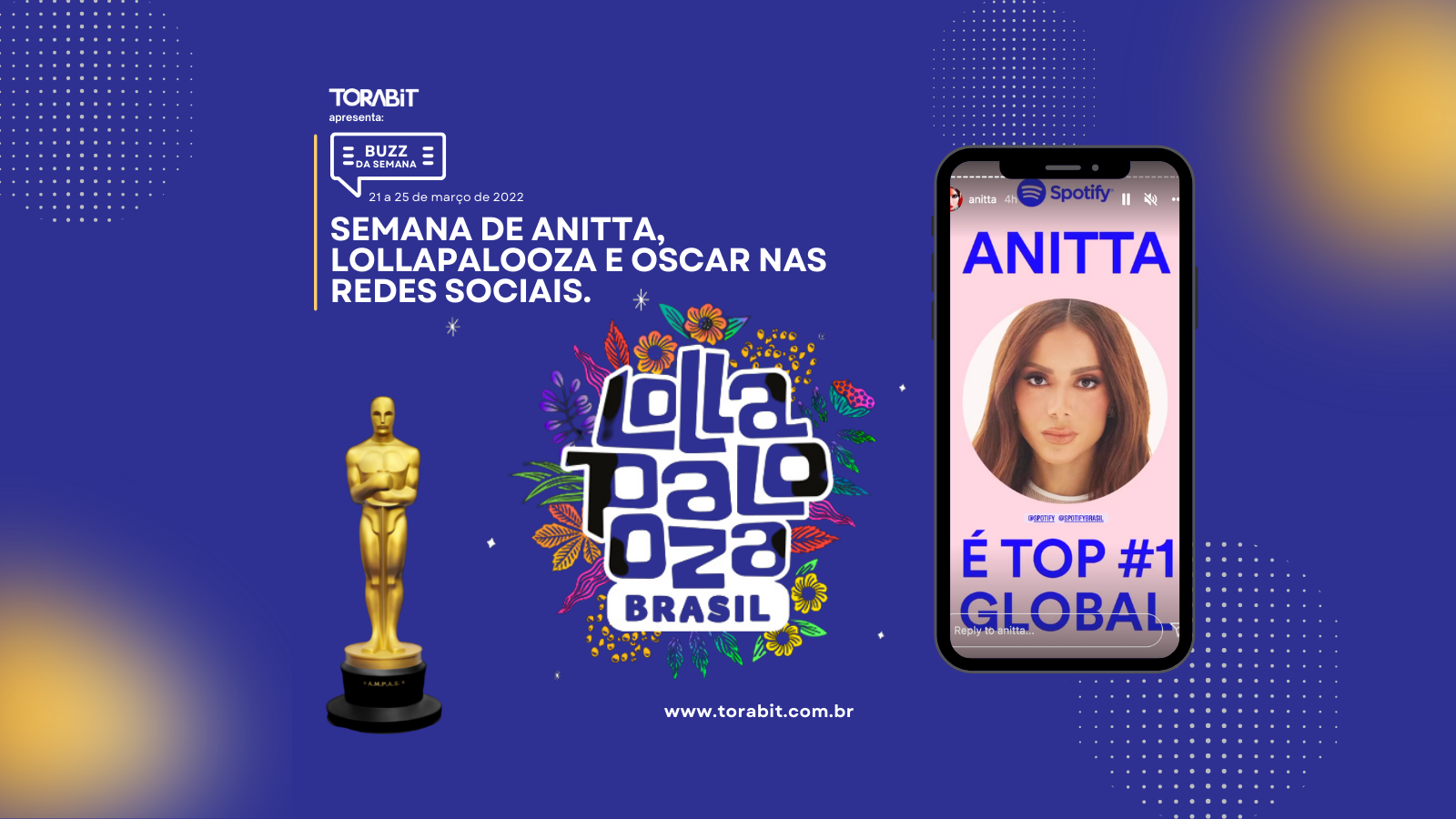 O que bombou nas redes sociais na semana de 21 a 25 de março