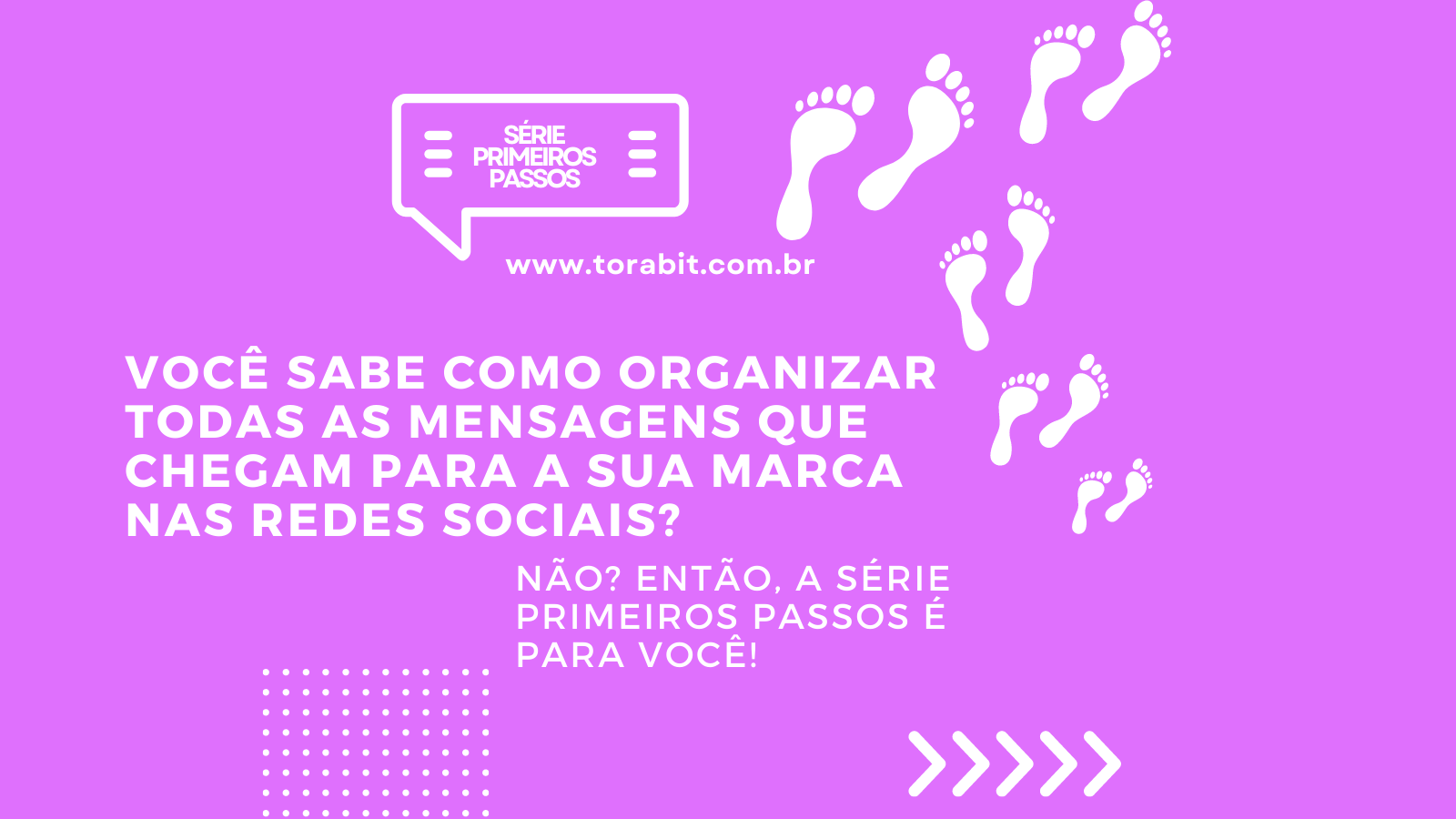 SAC 2.0 coleção primeiros passos