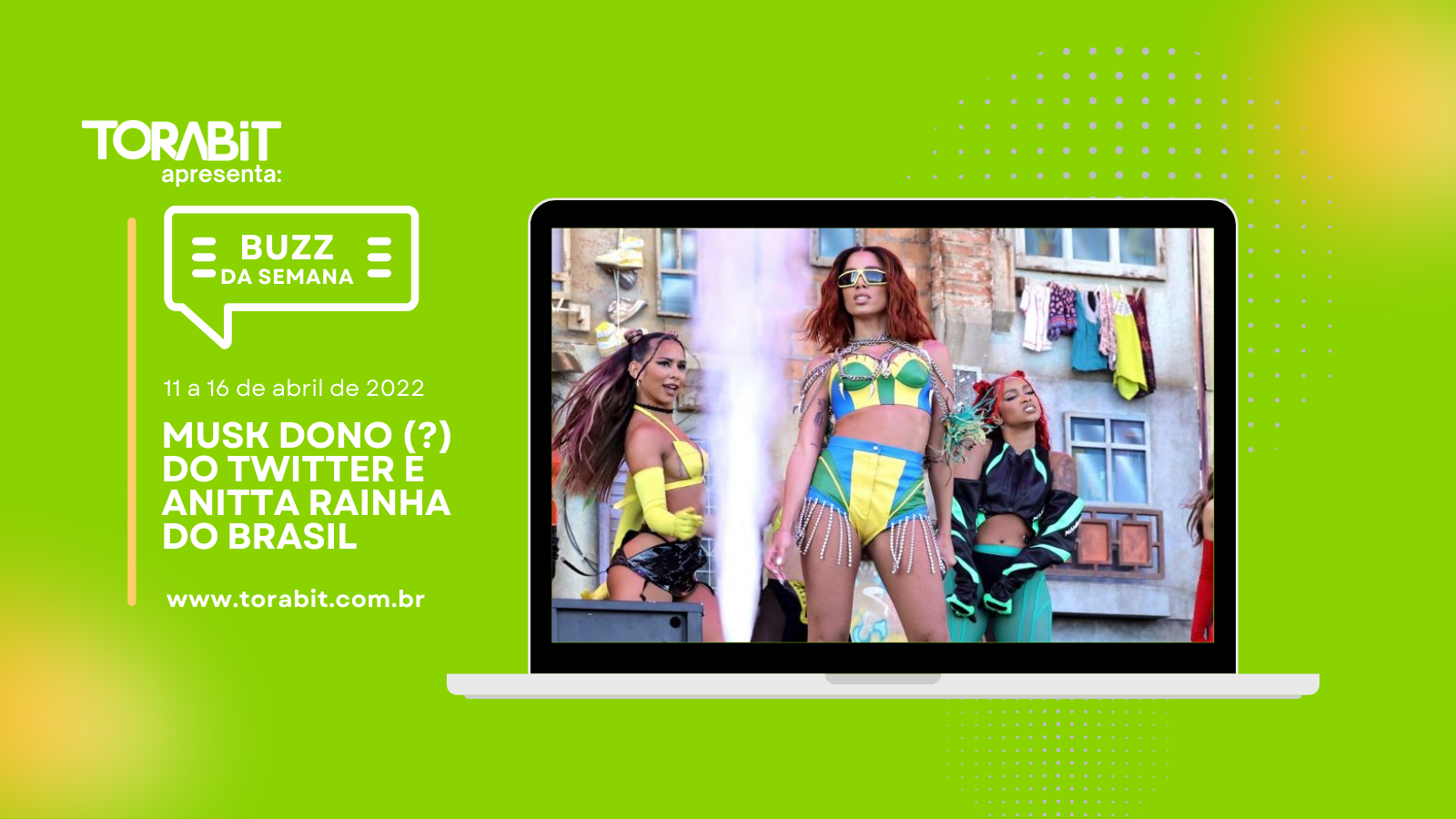 Resumo da semana nas redes tem Musk e Anitta como destaques