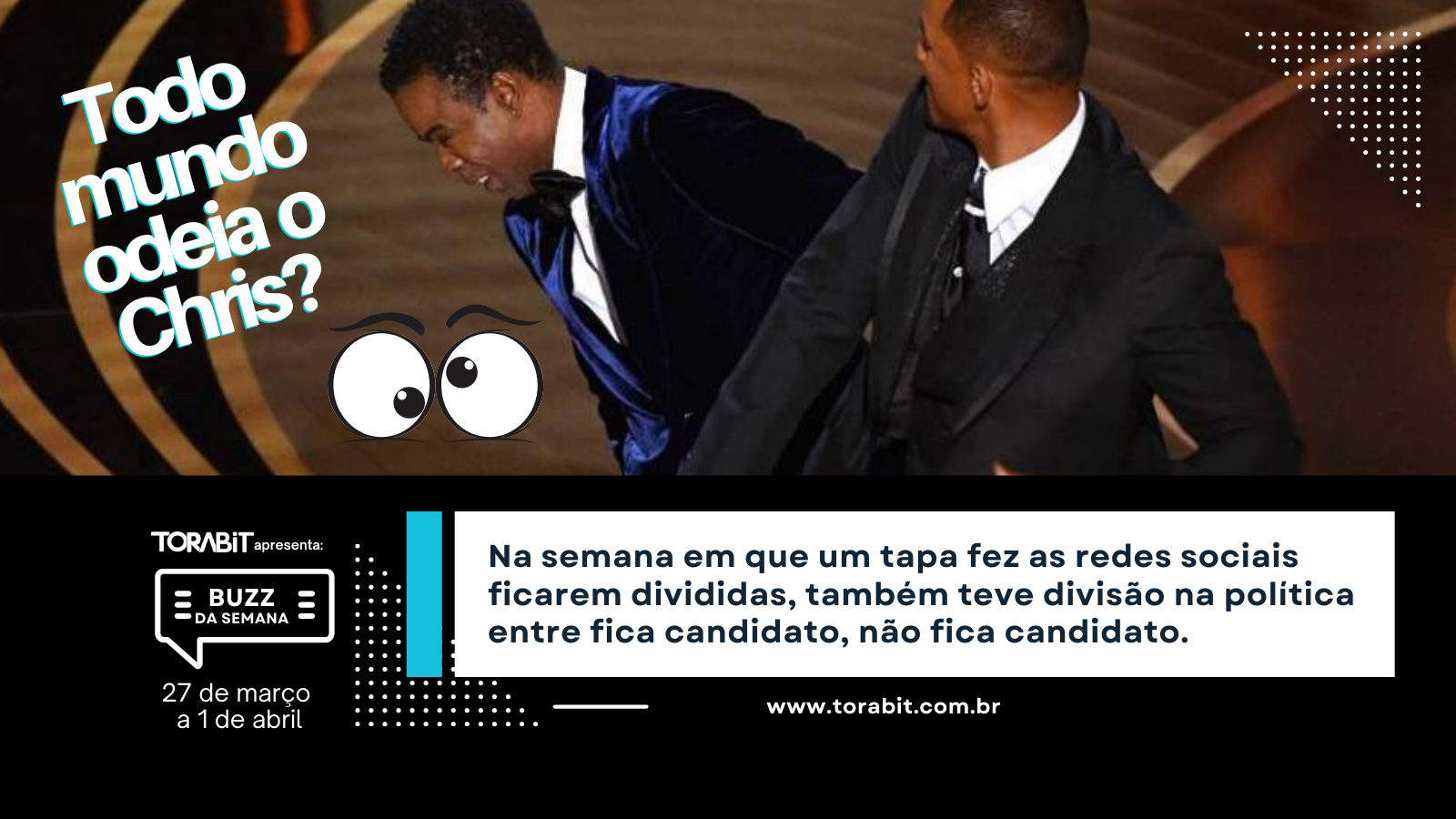 Buzz da semana de 24 de março a 1 de abril￼