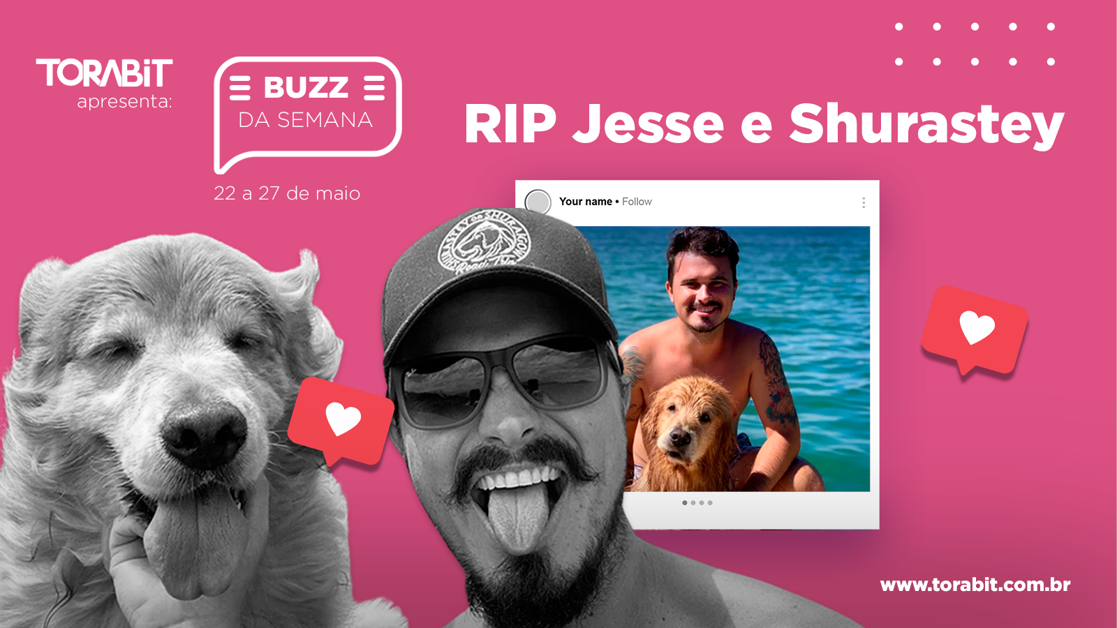 RIP Jesse e Shurastey  e o resumo da semana