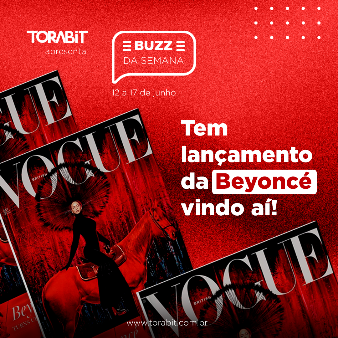Lançamento de Beyoncé é assunto nas Redes Sociais