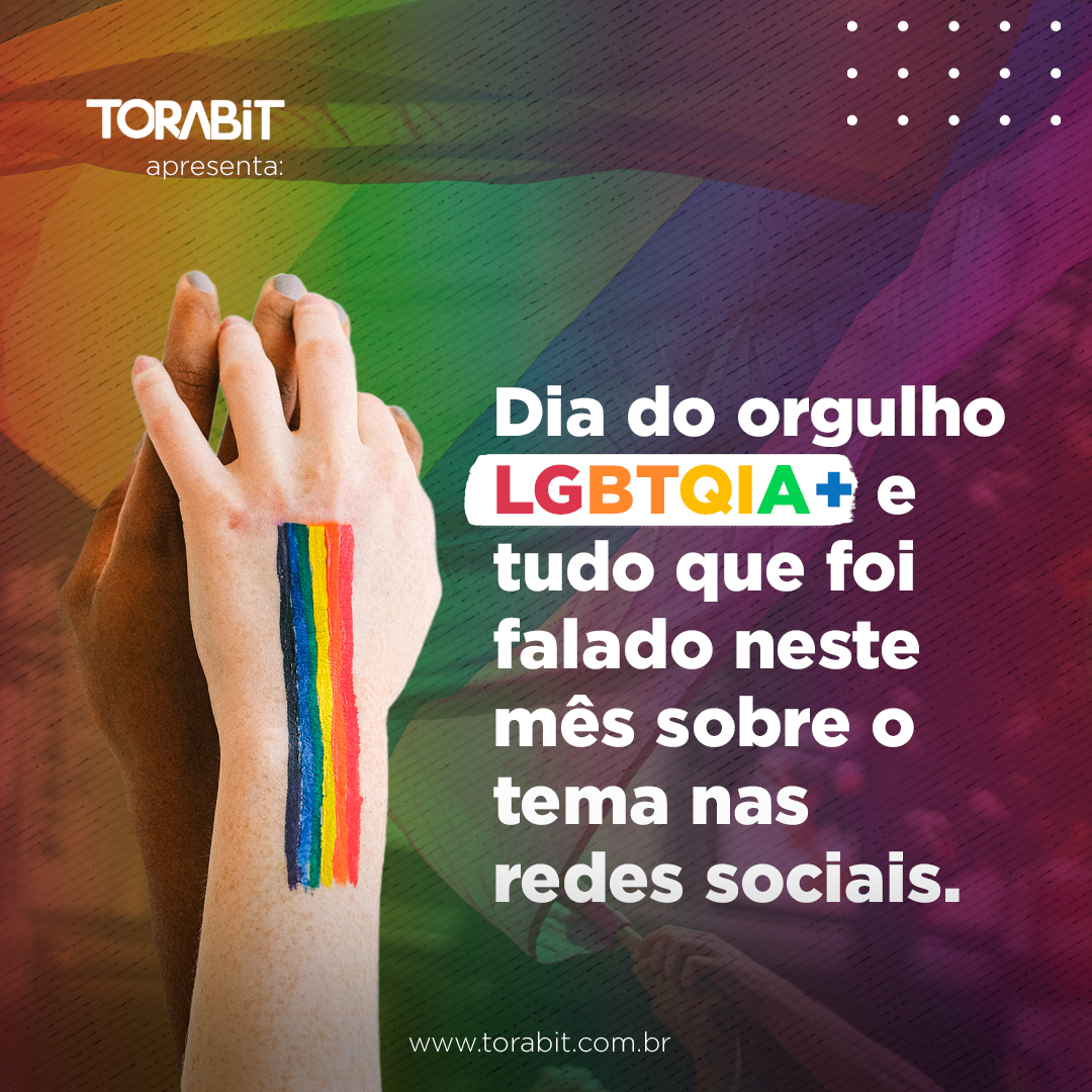 Monitoramento do movimento LGBTQIA+ nas redes sociais