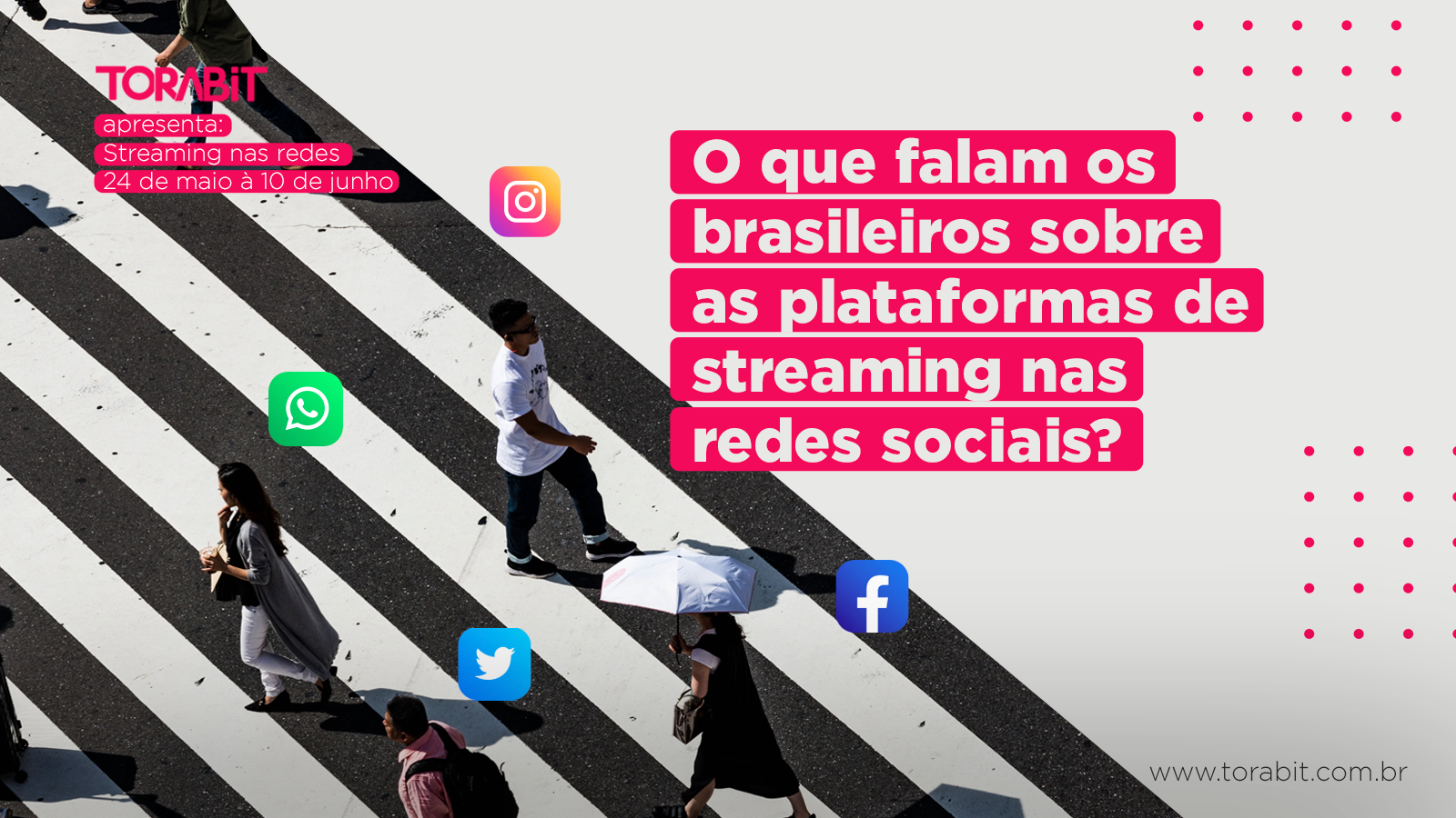 O que estão falando sobre os streaming nas redes