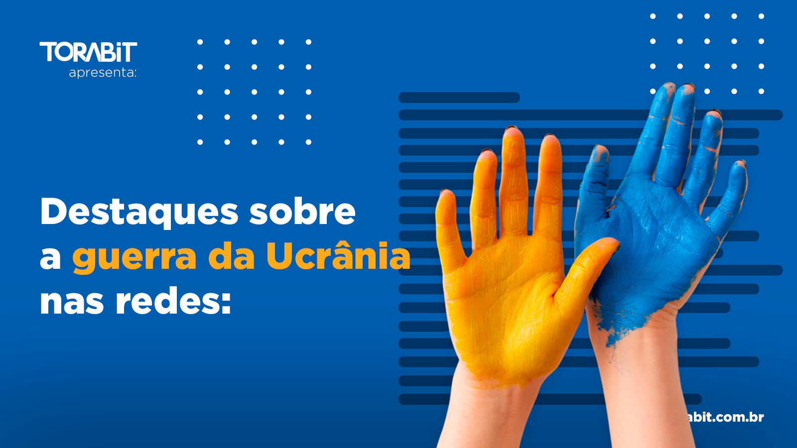 Destaques sobre a Guerra Na Ucrânia nas redes