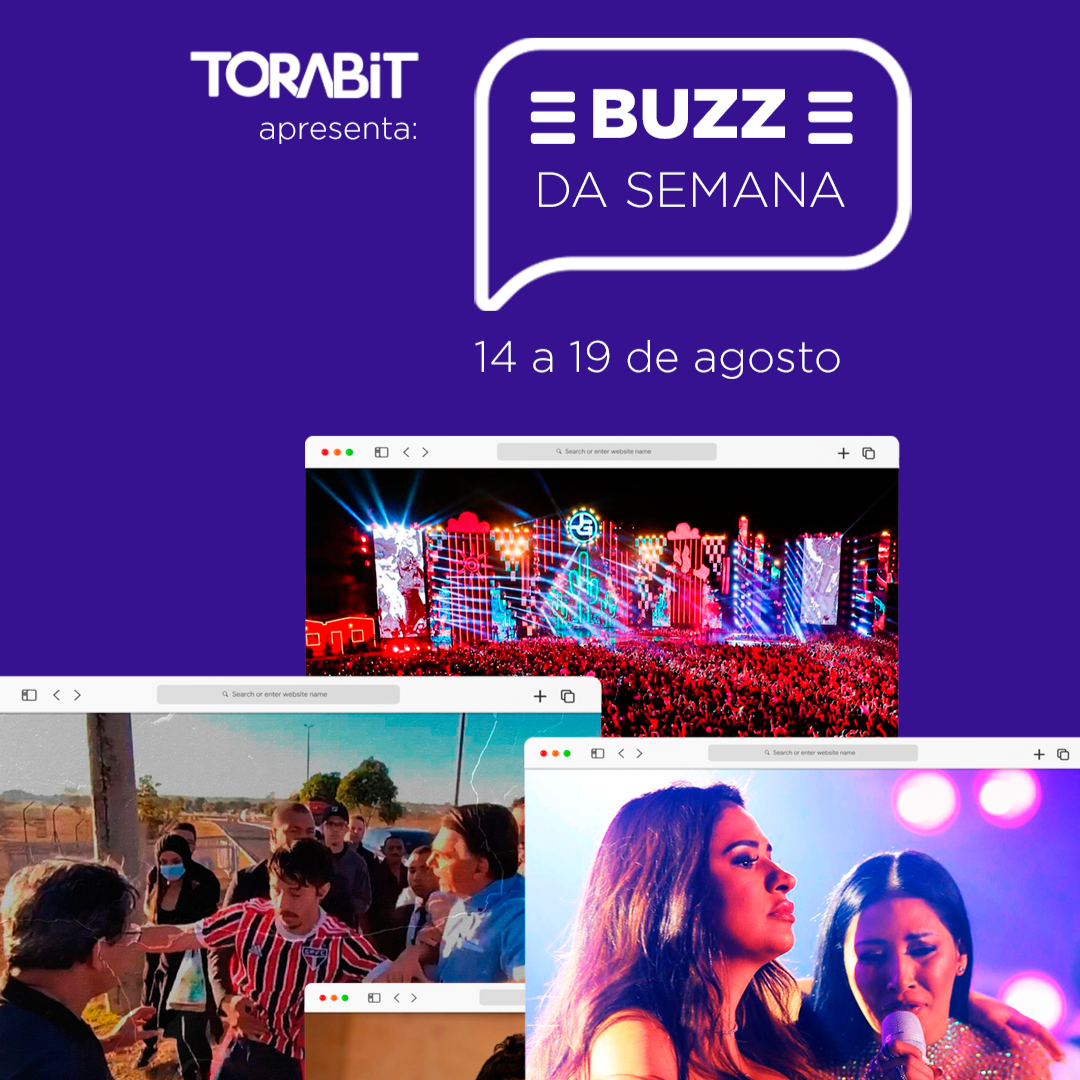 Buzz da Semana: de Tchutcha do Centrão a Show do João Gomes
