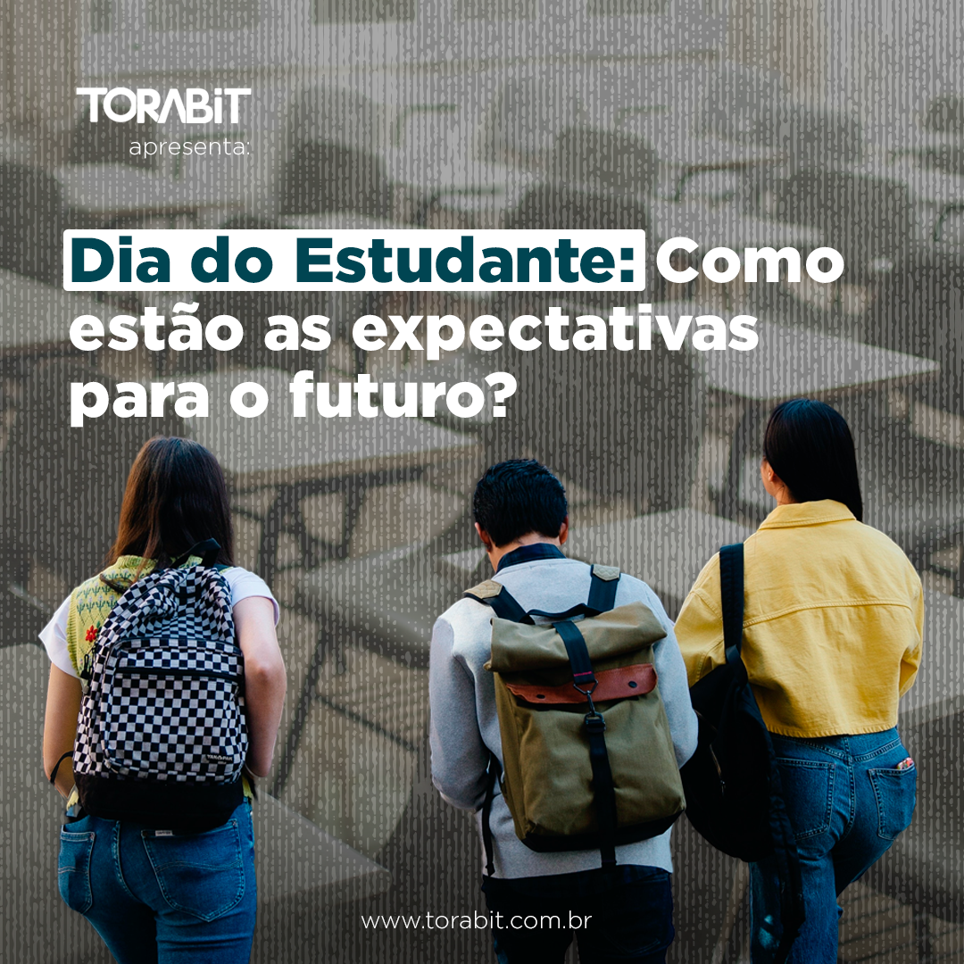 O que o estudante fala nas redes sociais