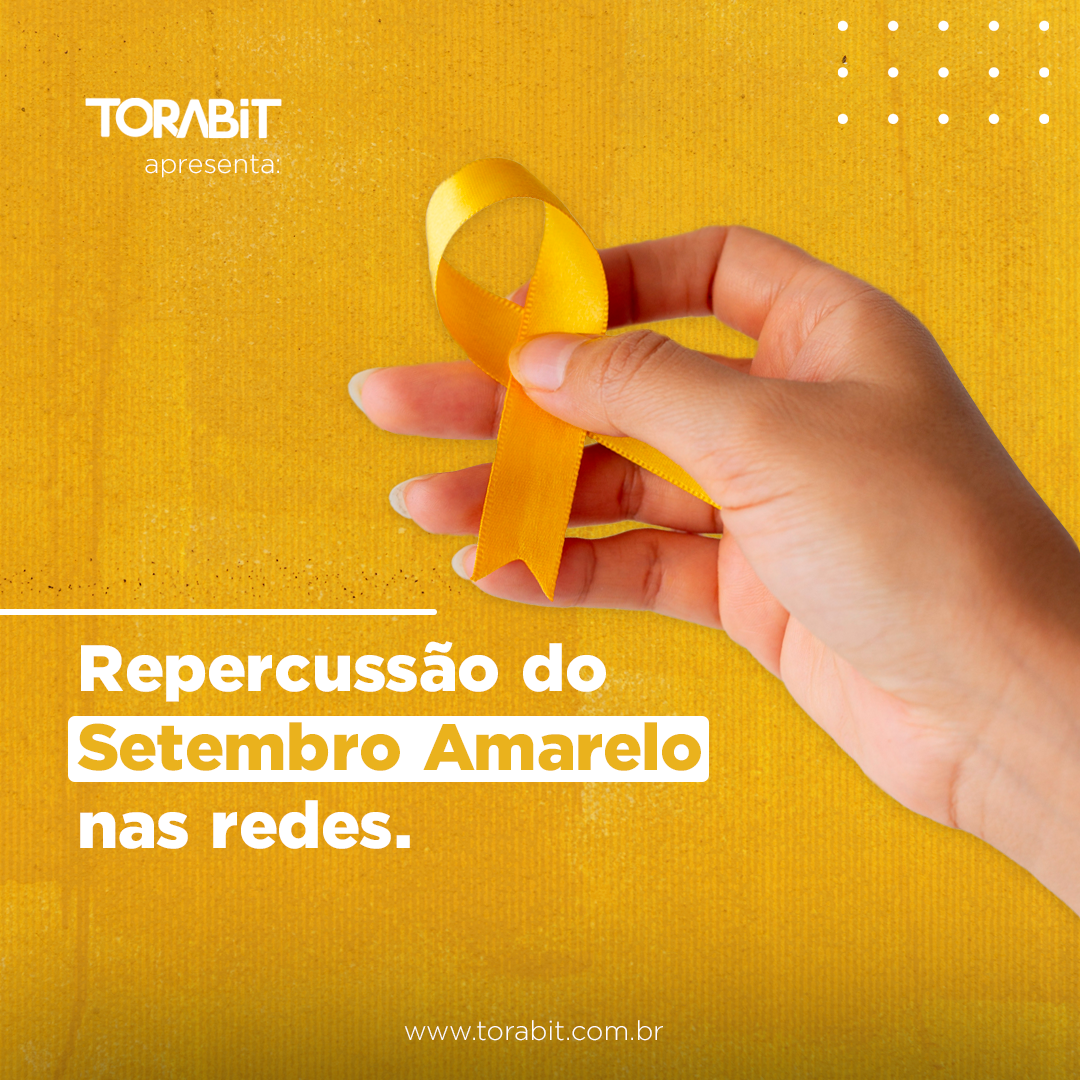 Setembro Amarelo nas redes