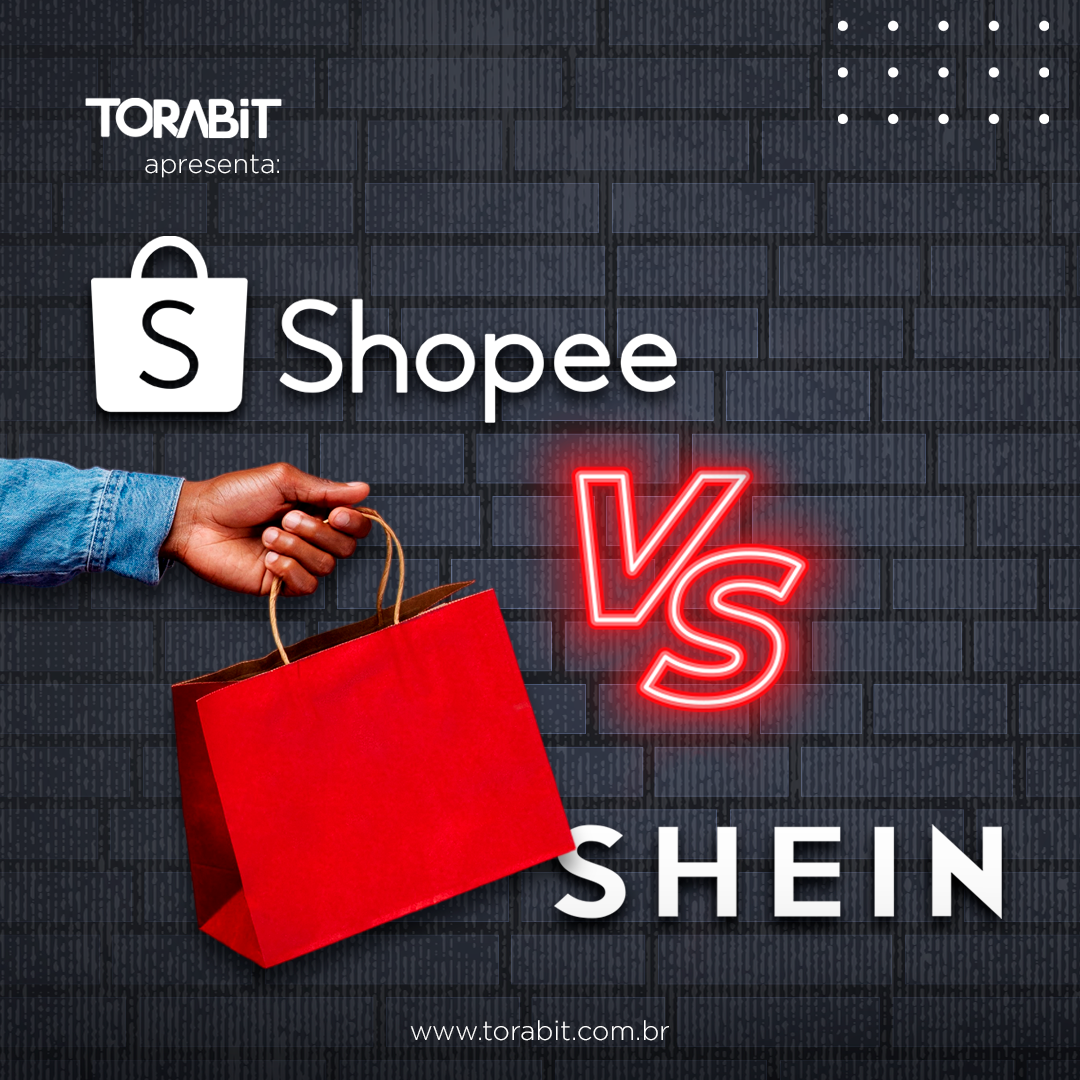 Shopee x Shein: os novos queridinhos dos consumidores