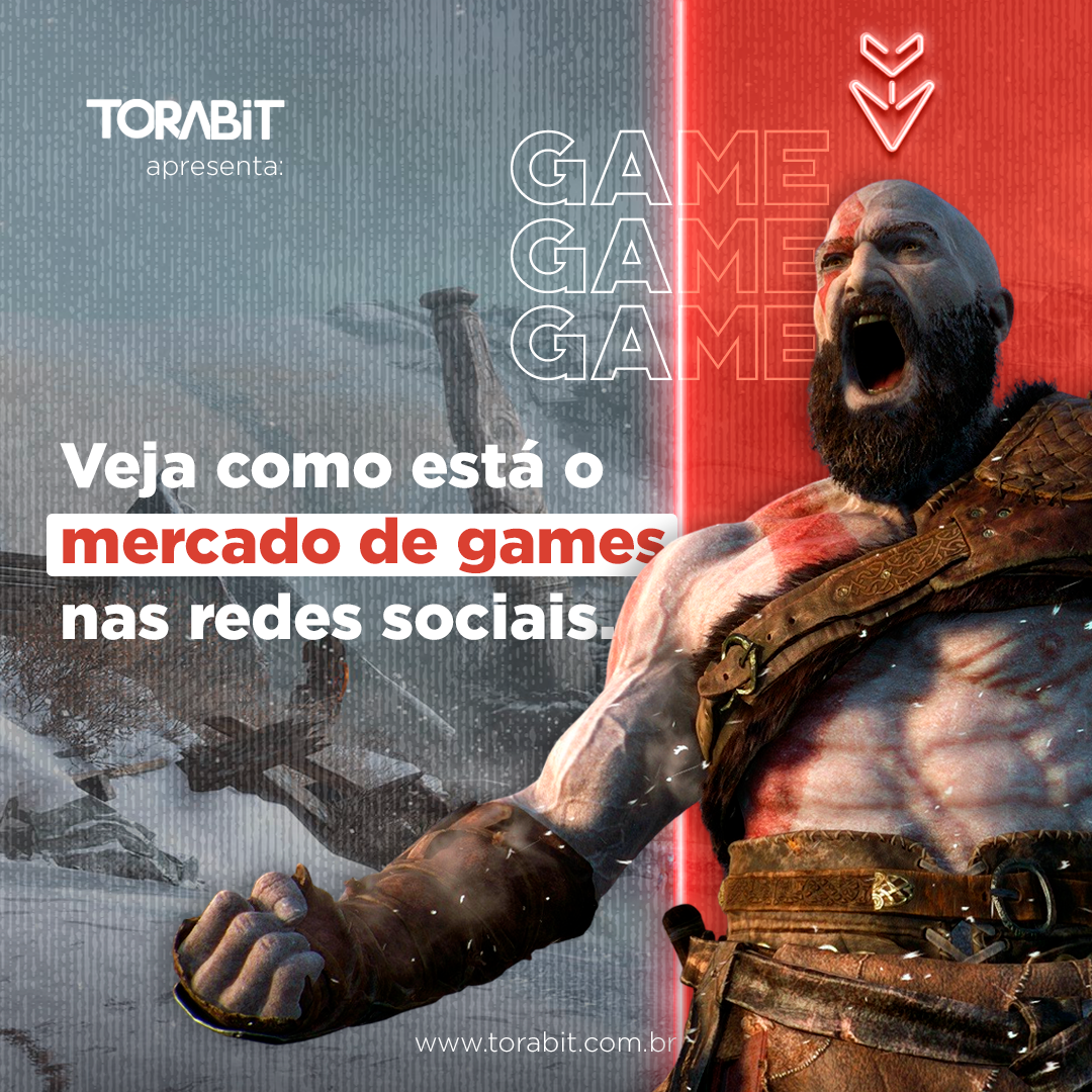 O Mercado de Games nas redes