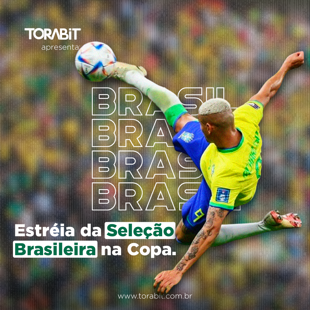 Copa do Mundo: estreia da seleção brasileira