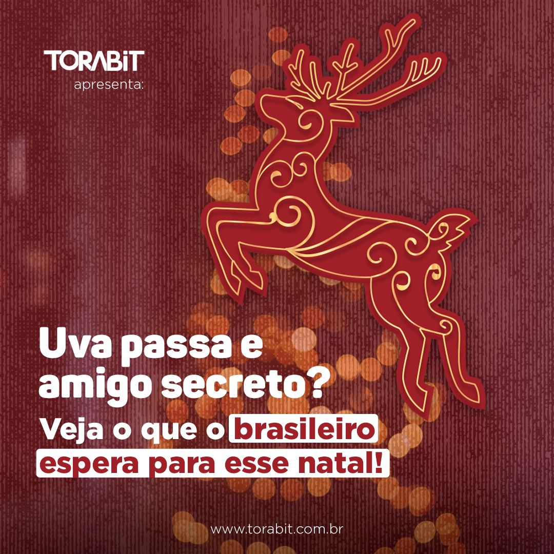 Uva passa e amigo secreto? Veja o que o brasileiro espera para esse Natal!