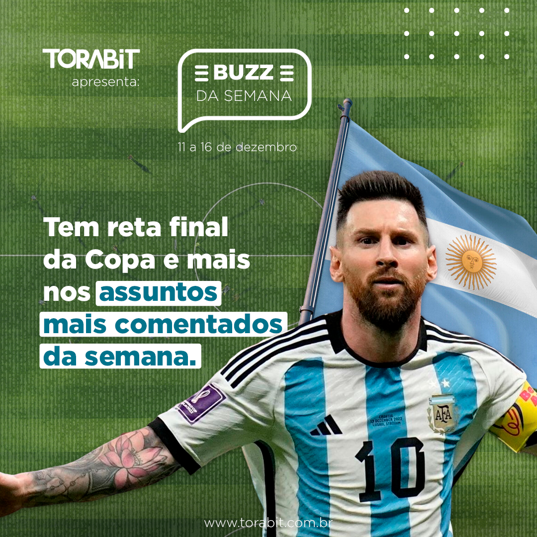 Buzz da semana: Ainda Copa, White Lotus, Vandalismo…￼￼