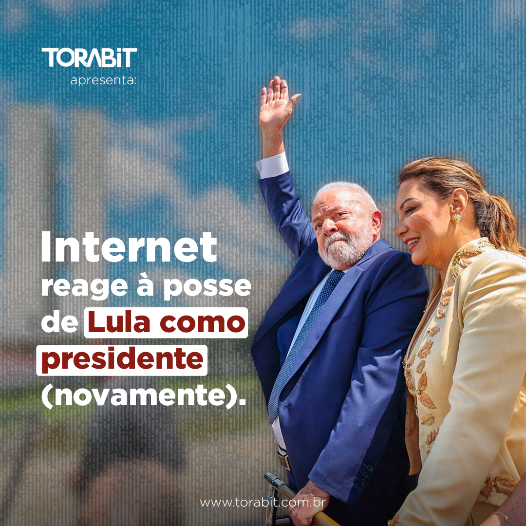Internet reage à posse de Lula com presidente (novamente)