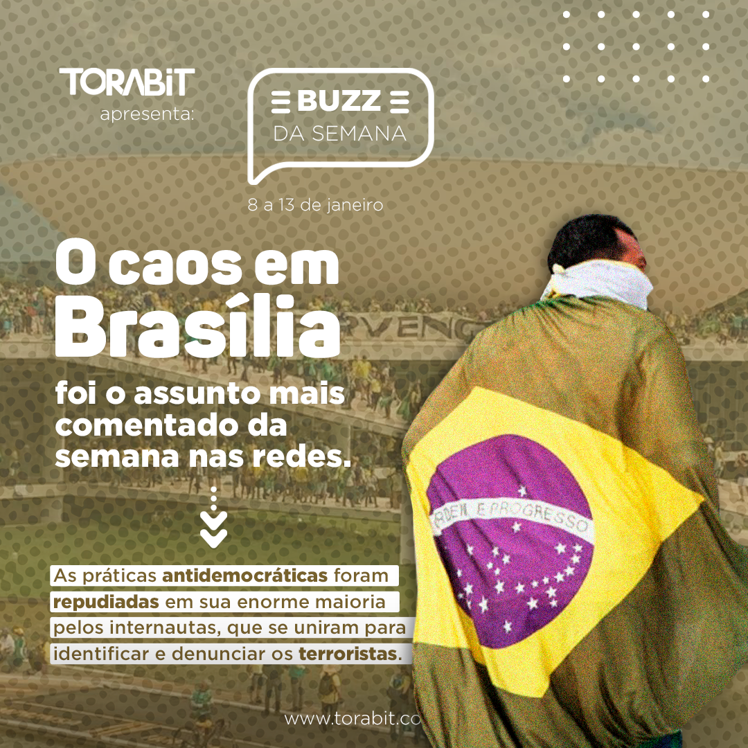 Buzz da semana: de Caos em Brasília a rombo nas Americanas