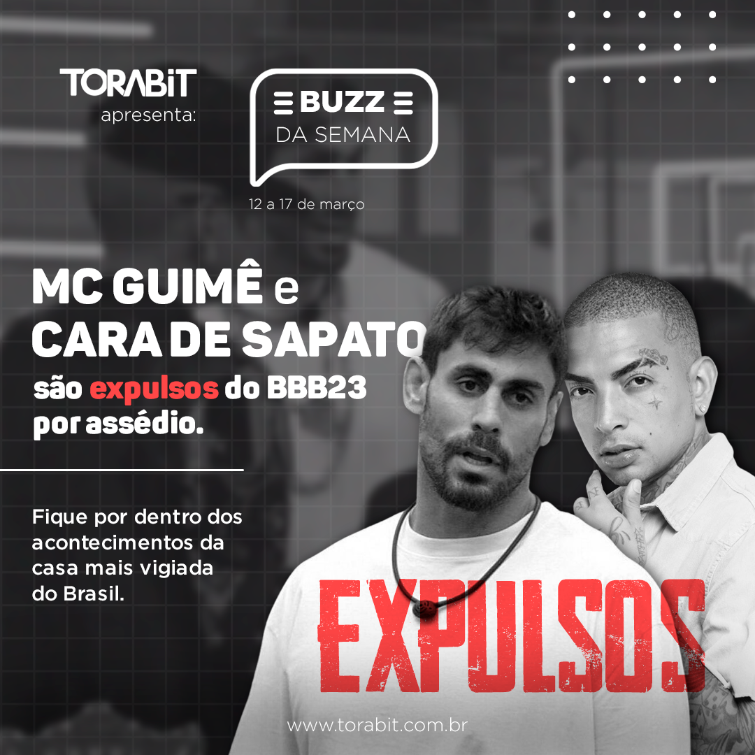 Buzz da semana: Assédio e expulsão no BBB23 movimentou a semana nas redes