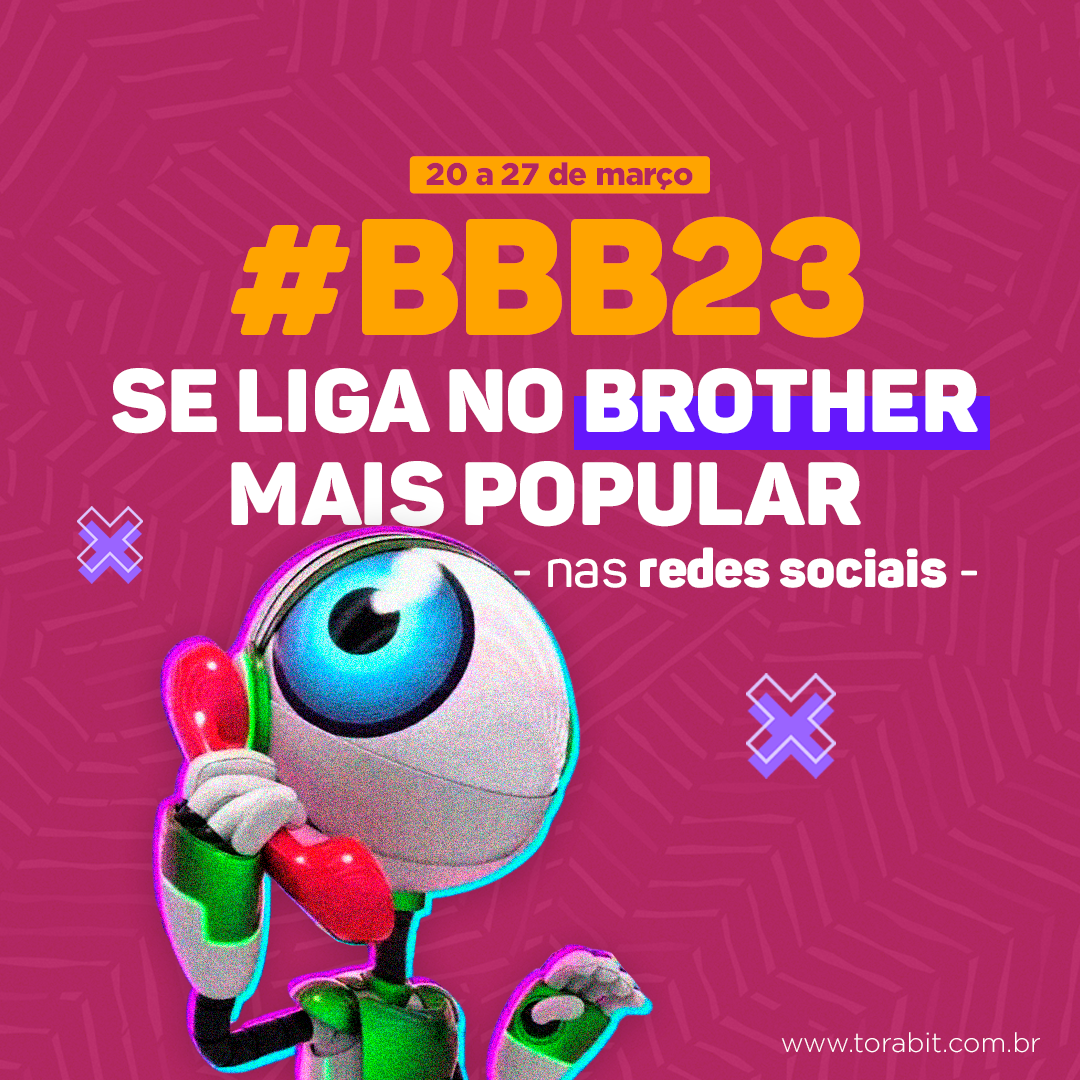 BBB23: Larissa é a sister mais mencionado da semana