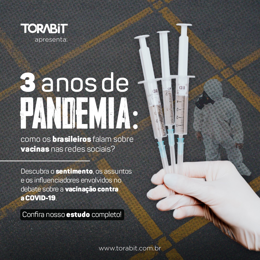 O que os brasileiros falam sobre a vacina da COVID após 3 anos de pandemia