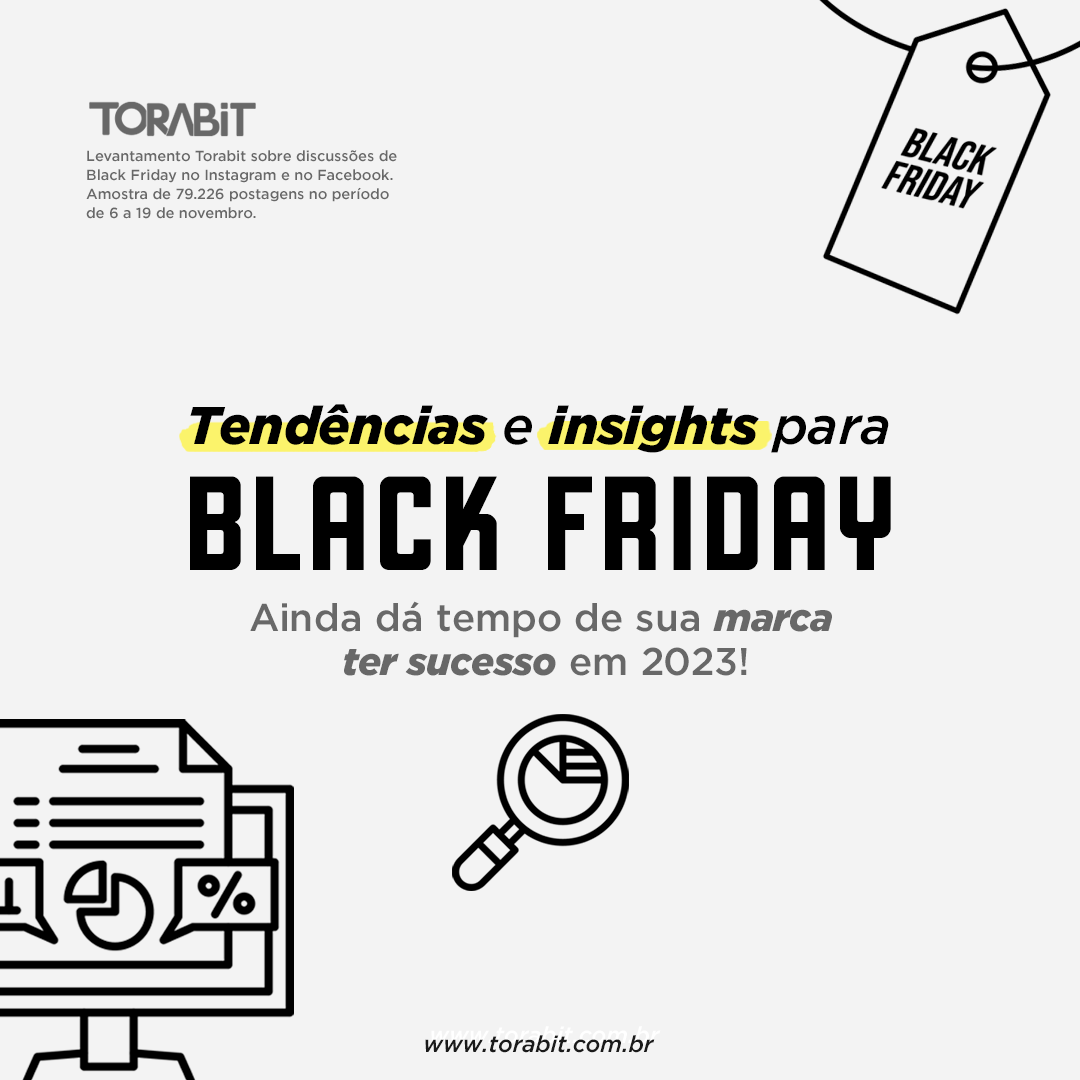 A Black Friday Brasileira nas Redes Sociais