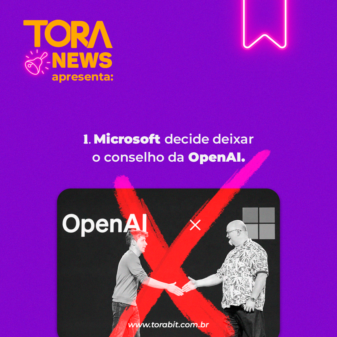ToraNews: TikTok está prestes a lançar um chatbot com IA e mais