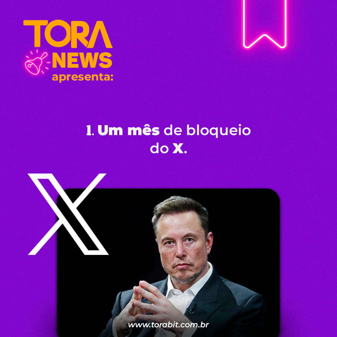 ToraNews: Elon Musk cede e pede desbloqueio do X
