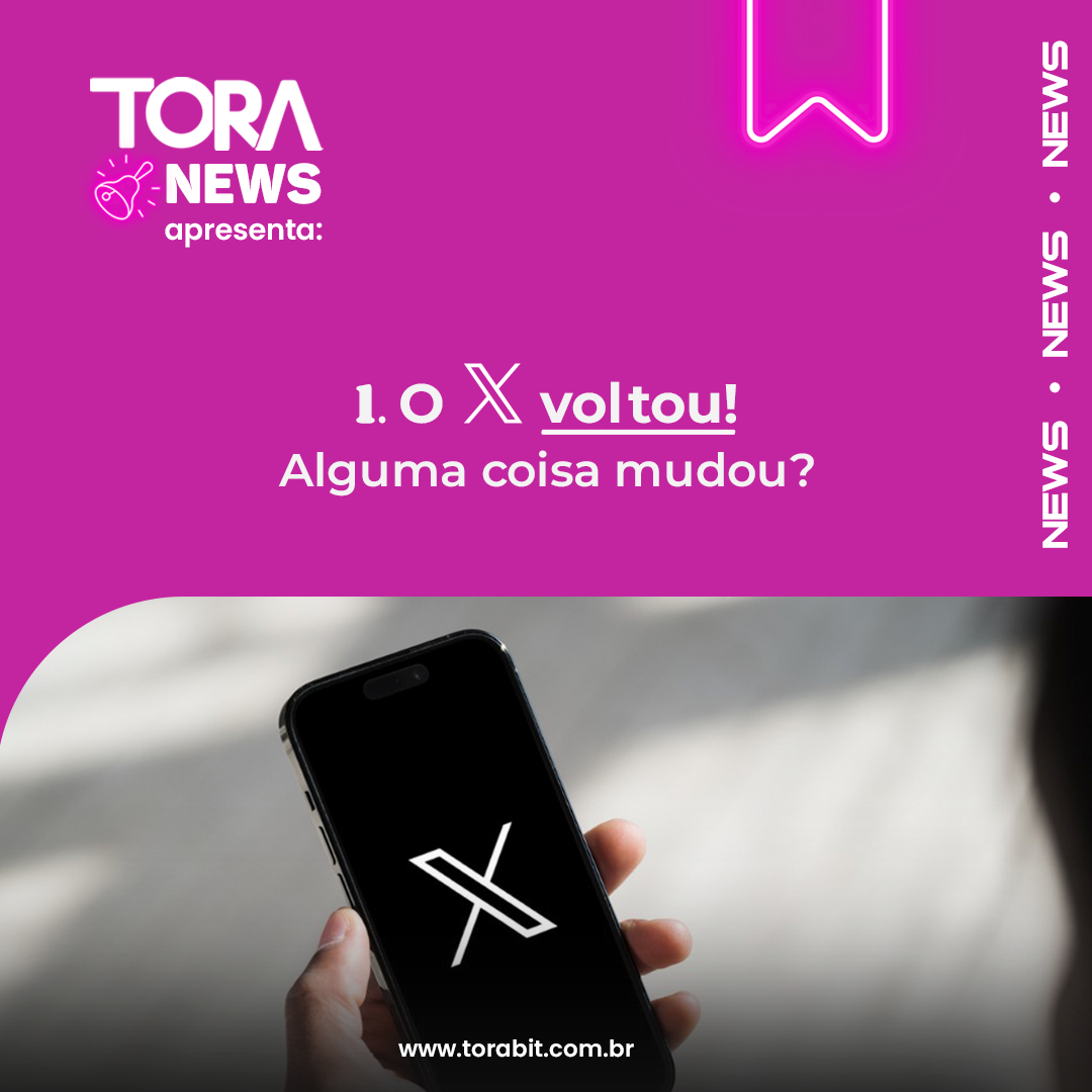 ToraNews: O X voltou. Alguma coisa mudou?
