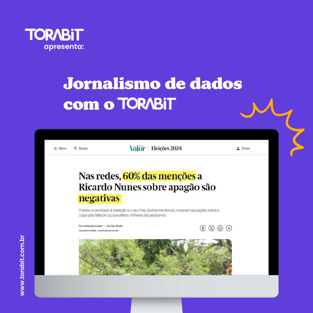 Jornalismo de Dados para o Valor Econômico