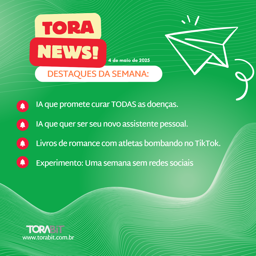 Do TikTok literário à IA médica