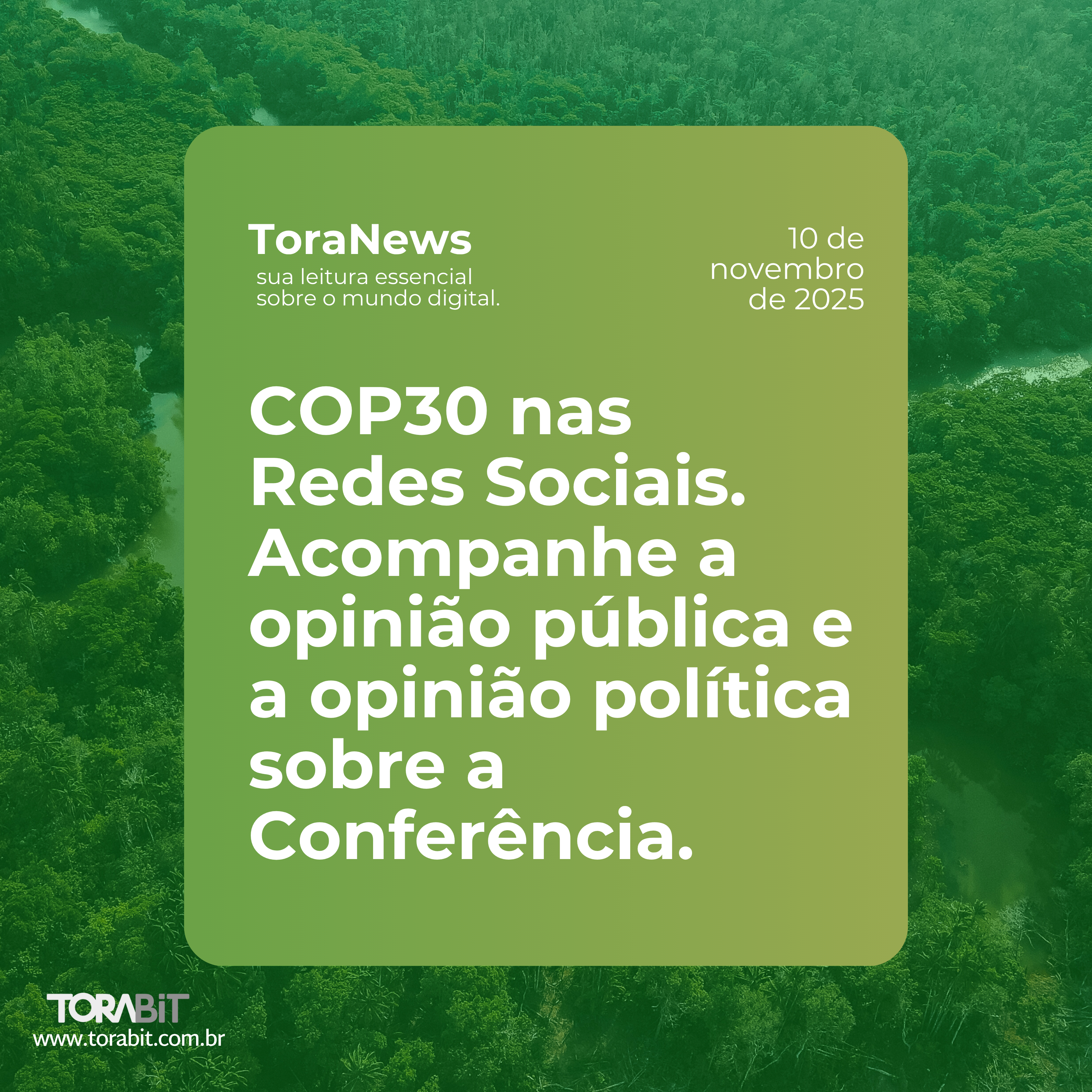 COP30 começa com mobilização e polarização nas redes